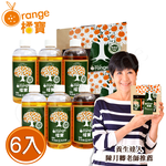 【橘寶】頂級精華橘寶超濃縮多功能洗淨劑(300ml×6入盒裝)含專用噴頭x2 陳月卿推薦 清潔劑 安心使用, , large