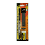 【龍品文創】康貝斯 PB030 2B包中電腦答卷筆組, , large