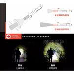 【德國Ledlenser】P4R Work 充電式伸縮調焦手電筒, , large