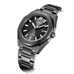 CITIZEN 星辰 光動能八角形格紋面手錶 BM7637-81H, , large
