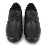 台製手工紳士男鞋 MIT台灣製 休閒皮鞋 手工皮鞋 真皮鞋墊 Q彈 透氣 排濕 除臭 避震 減壓 舒適 耐走 耐久站 黑, , large