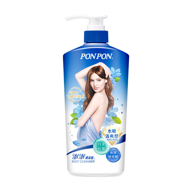 澎澎香浴乳--水嫩清爽型1200ml