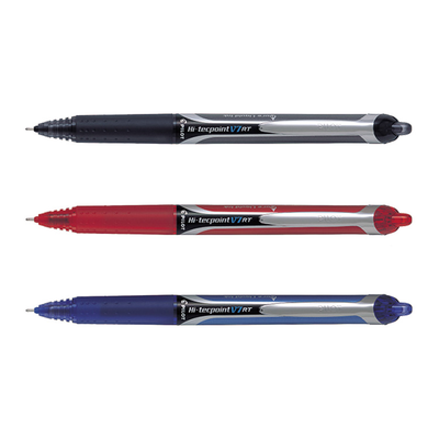 【PILOT 百樂】按鍵式 V7 鋼珠筆 0.7mm /支 BX-RT-V7 - 多款可選