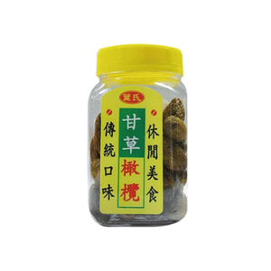 [正光藥局]葉氏-甘草橄欖(有籽) 220g / 罐_5入組