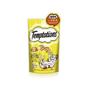 TEMPTATIONS Tempting Tasty Chicken75g