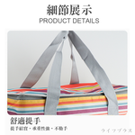 手提大容量保溫保冷提袋-4入, , large