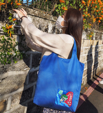 【seisei】雙色雙正面肩背手提托特包_再生寶特瓶環保防水布/非常藍, , large