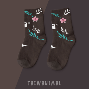熊。愛你_平口襪
