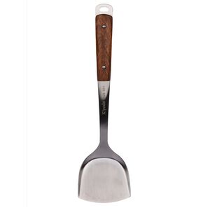 Wood handle spatula