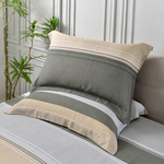 【Betrise】Island shanlan | C Energy Series 100% Austrian Tencel™ Light-quenched Graphene Four-piece Duvet Bedding Set-Double, , large
