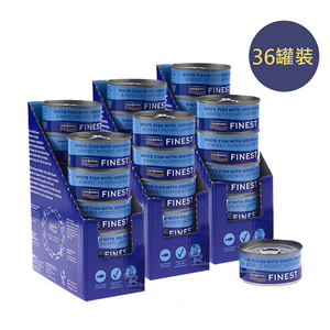 【倆寶貝精品館】】即期良品-海洋之星FISH4DOGS 鮮魚蔬菜犬罐 白身魚-四季豆&地瓜 85gｘ36罐(效期2025/03/26)
