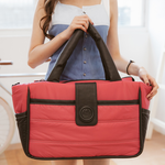 【iwow】 Classic Shoulder Tote / Magenta, , large