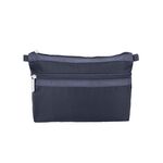 |快速出貨|Lesportsac Cosmetic Clutch 雙層拉鍊收納化妝包/ 深海藍, , large