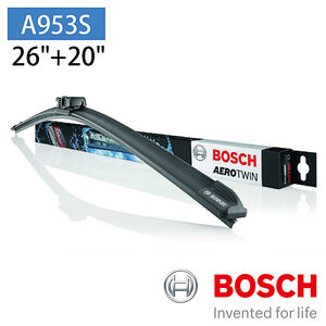【汽車百貨】BOSCH A953S專用軟骨雨刷-雙支