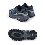 JUMP將門 男運動鞋 男鞋 戶外鞋 MIT台灣製造 易清理 透氣 吸濕 排汗 抗菌 除臭 減壓 厚底 耐磨 止滑 灰藍, , large