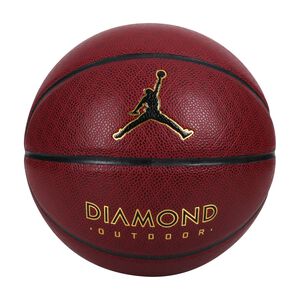 NIKE JORDAN DIAMOND OUTDOOR 8P 7號球 標準籃球 比賽 訓練 運動 耐用 彈性 耐磨 琥珀,  NIKE JORDAN DIAMOND OUTDOOR 8P 7號球 標準籃球 比賽 訓練 運動 耐用 彈性 耐磨 琥珀
