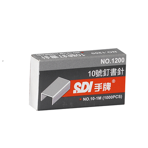 【龍品文創】手牌SDI 1200 十號訂書針-1小個