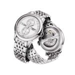 TISSOT 天梭 LE LOCLE 力洛克雅仕機械腕錶-銀/40mm  T0064281103802, , large