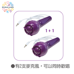 [RUNALAND 路納星球]時尚搖滾站立式麥克風-雙麥, , large