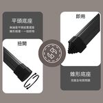 Telescopic Aluminum Tarp Pole, , large