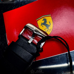 [星晴錶業]FERRARI手錶,46mm,FE00084黑色錶面銀錶殼深黑色真皮皮革錶帶款, , large