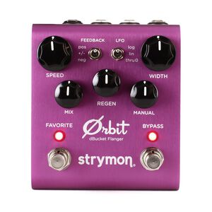 Strymon Orbit Flanger 效果器【敦煌樂器】