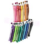 【寵愛生活本舖】狗腳印寵物鈴鐺項圈 狗項圈 貓項圈 1公分/1.5公分 小型犬專用, , large