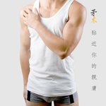 ﹝ 3A-Alliance ﹞ 背心衛生衣 L號/純白色, 純白色, large