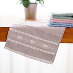 [Kaimei Cotton Industry] 4 in the group, random and excellent, MIT made in Taiwan, antibacterial bamboo charcoal adult towel, top 32 taels thick style, , large