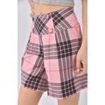 (2XL) scottish house高腰質感羊毛純羊毛粉色短褲二手衣, , large