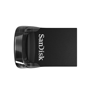 【SanDisk】CZ430 Ultra Fit 64G USB 3.2 典雅黑 隨身碟 速度 300 MB/s