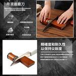 Roller Sharpening Tool - Wood Color (with 400/1000 grit diamond abrasive), , large