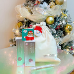 聖誕限定 [韓國儷人閣] DERMABELL德瑪貝爾 ★水光女神組★ (德瑪貝爾潤肌水光霜+水光膠原撕拉面膜)贈DERMABELL紀念版輕旅收納袋, , large