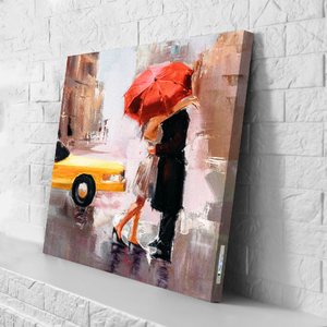 VisualSonic Artwork Speaker-Dancing in the Rain