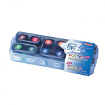 【 Pentel 飛龍 】廣告顏料12色 12cc  /盒 POC-12, , large