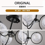 [Honey Comb]外銷產品鄉村風半吸頂燈(KC8510-3C), , large