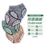 【AREXSPORT】P030 抑菌內褲 中高腰復古款 內褲 無痕內褲 加大運動內褲 台灣製 抑菌三角內褲 涼爽吸排親膚, , large