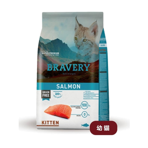 【拉拉寵物小舖】西班牙 Bravery 焙菲力 貓飼料