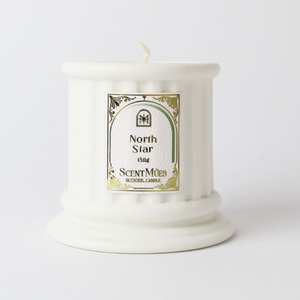 North Star scented candle
