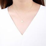 【Angel & Me】貓肉球 貓掌 Paw s925 純銀 厚鍍24k金 項鍊 生日 情人節 寵物 紀念 女朋友 禮物, , large