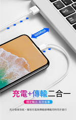[HANLIN]手機充電線傳輸線 PD快充 USB type-c 安卓充電線 數據線 適用 iPhone 13 12 11 Pro Max, , large