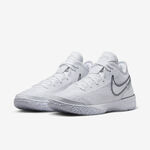[Kixpress] Nike Zoom LeBron NXXT Gen EP 男 籃球鞋 運動 氣墊 耐磨 白銀 [DR8788-101], , large