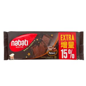 麗巧克Nabati 巧克力威化餅168g袋裝