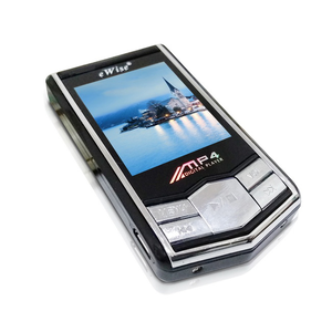 【B1850】eWise黑鑽運動款彩色MP4隨身聽(內建8GB記憶體)(附6大好禮)