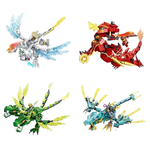 [積木共和國] 【OBM】99144 忍者聖騎 一套四款販售(益智拼裝積木), , large