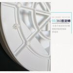 金德恩 GS MALL 台灣製造 360度旋轉收納盒 旋轉收納盒 遙控器收納 收納盒 桌面收納 旋轉盒 藥盒 桌上收納, , large