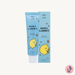 [LaLa V]韓國efilow X SECOND MORNING 香氛護手霜 首爾花園 60ml