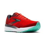 Brooks Ghost 16 男 慢跑鞋 運動 路跑 避震緩衝象限 氮氣中底 紅 [1104181D623], , large