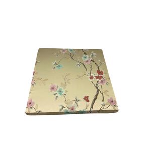 錦簇精密緹花立體大坐墊-金