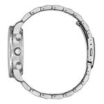 CITIZEN 星辰 光動能三眼計時手錶 CA4500-83M, , large